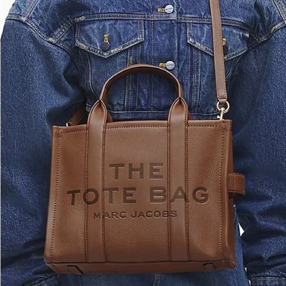 Marc Jacobs THE LEATHER MEDIUM TOTE BAG